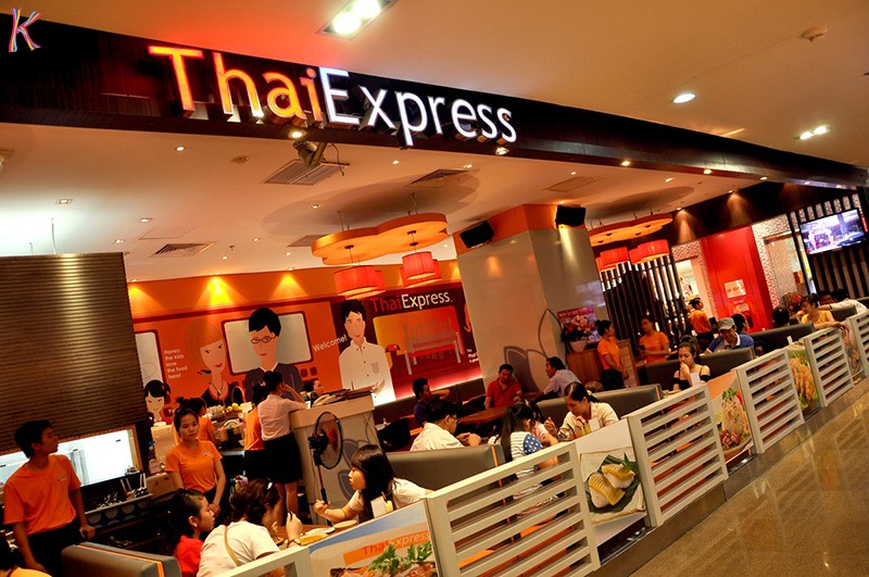 Nhà hàng Thái Express 