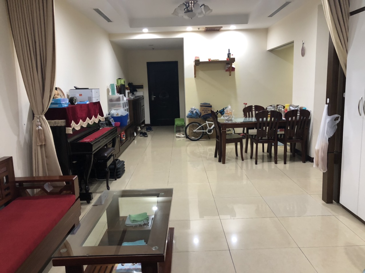 CẦN BÁN CĂN HỘ 2 PHÒNG NGỦ THOÁNG SÁNG HƯỚNG ĐÔNG NAM ĐỦ ĐỒ (BR20023)