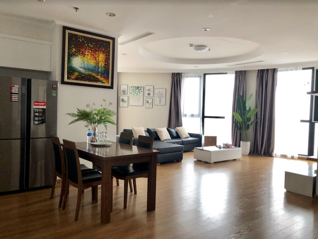 CĂN GÓC R6 SIÊU ĐẸP 3 PHÒNG NGỦ SÁNG CẦN CHO THUÊ GẤP (TR60030)