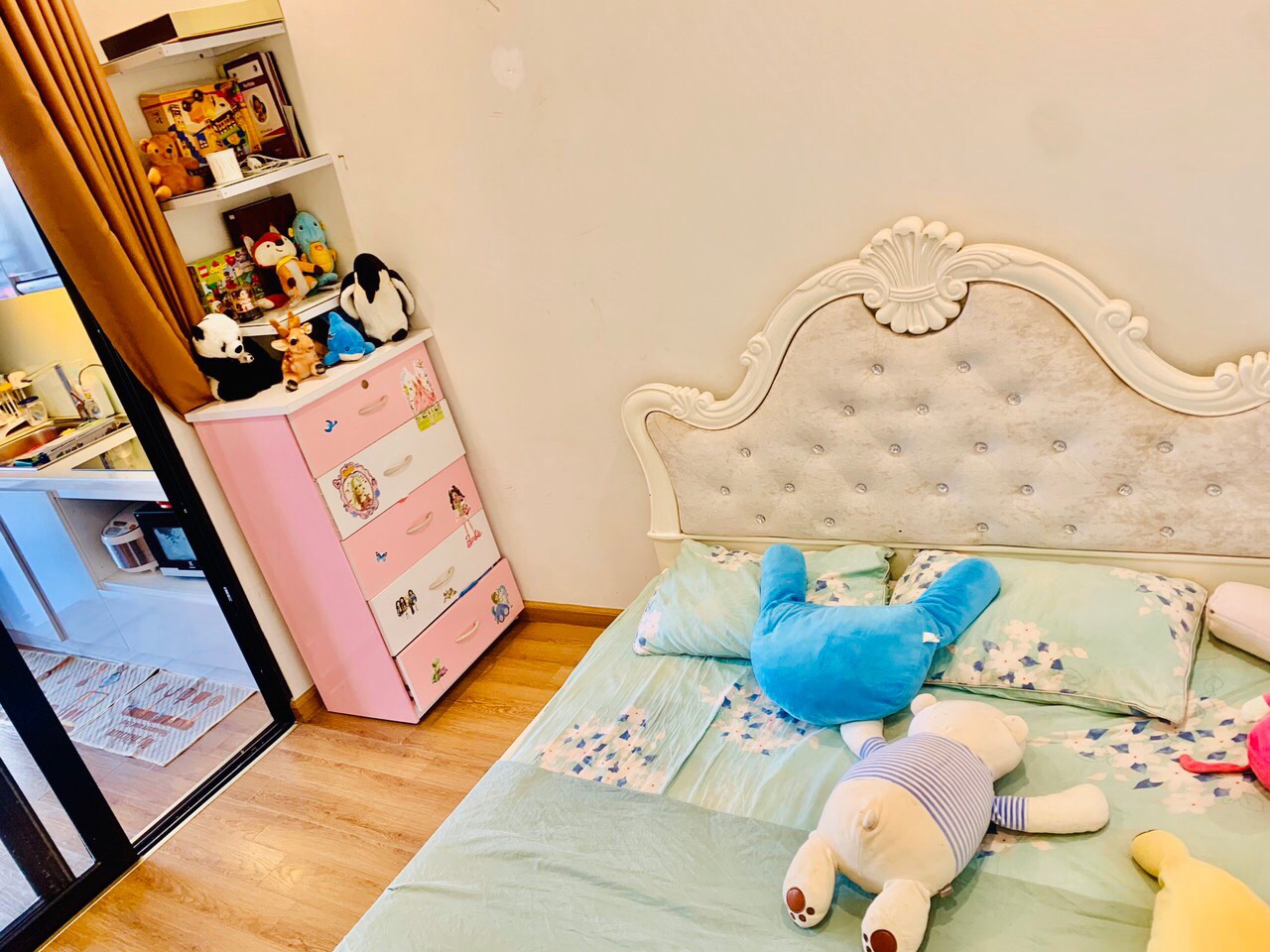 BÁN CĂN HỘ 2 PHÒNG NGỦ R6 TẦNG THẤP HƯỚNG ĐÔNG NAM (BR00100)